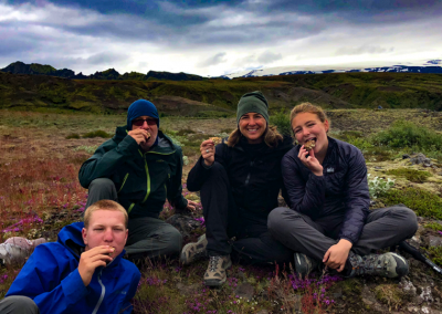 Friends in Iceland